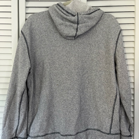 Rails Hoodie Pullover Cream/Navy Sz Medium - Picture 5 of 5